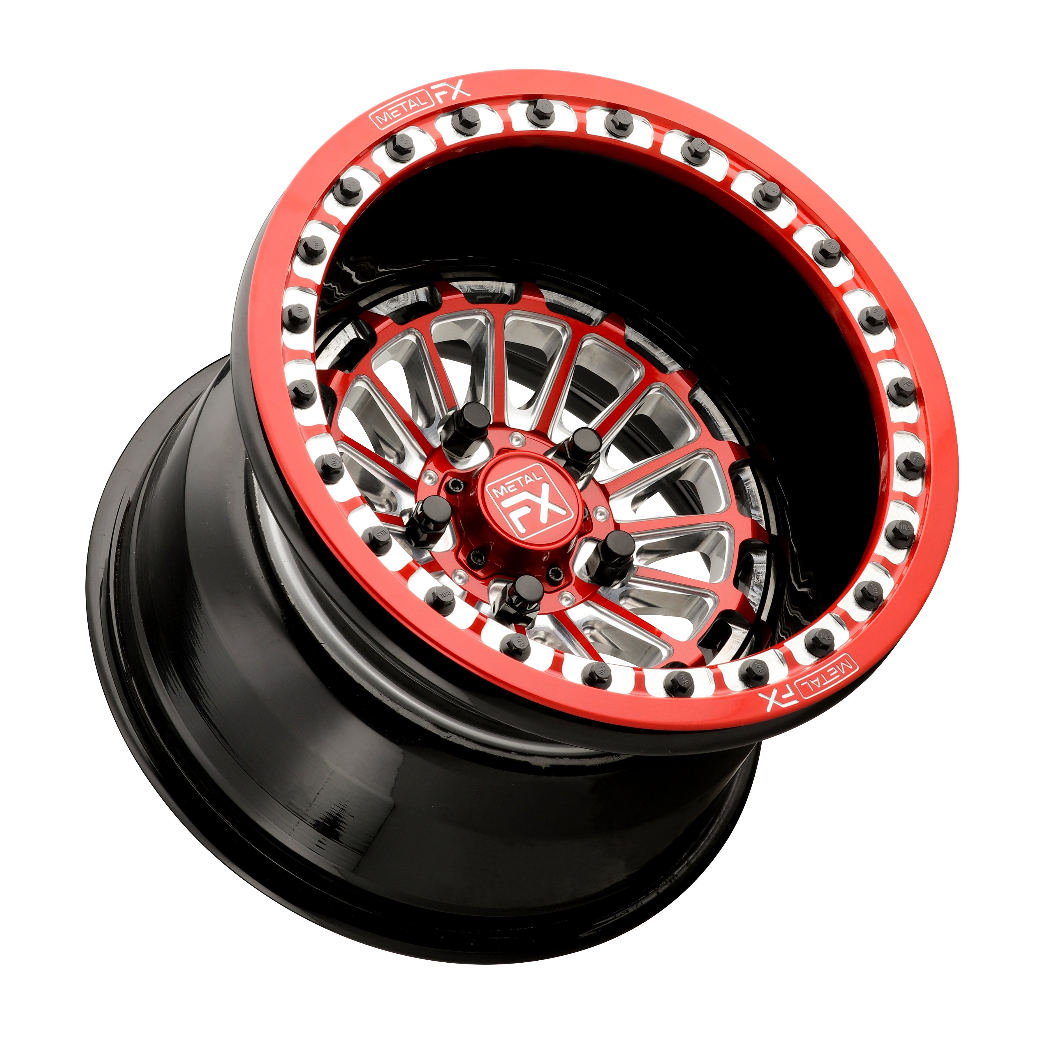 Delta R - Forged 3-Piece - Beadlock - Custom | Metal FX Offroad ...