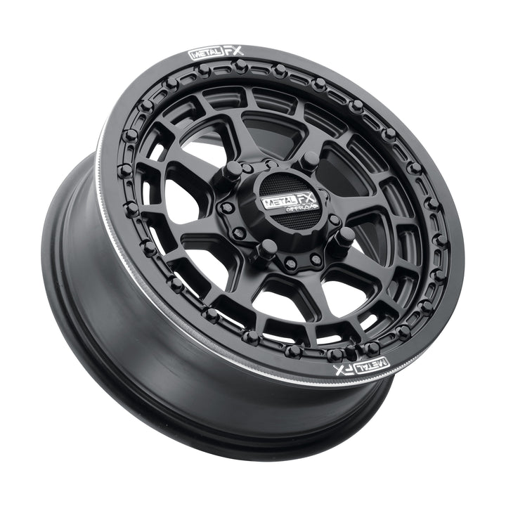 best 17” outlaw beadlock, satin black at metal fx offroad