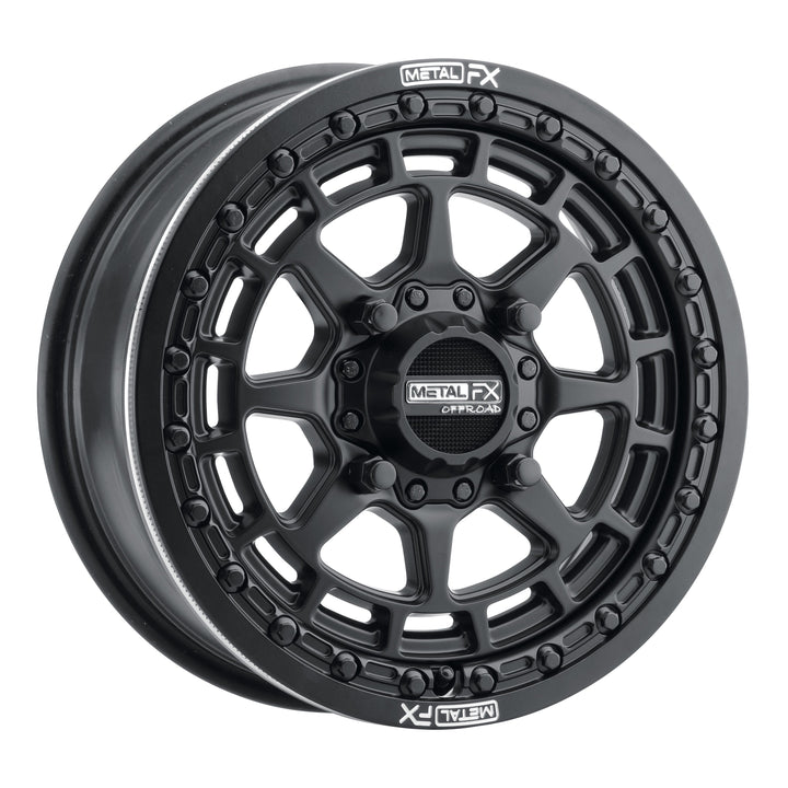 best 17” outlaw beadlock, satin black at metal fx offroad