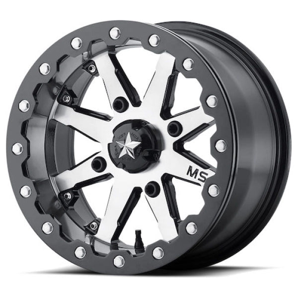 MSA M21 LOK Beadlock Wheel – Charcoal Tint