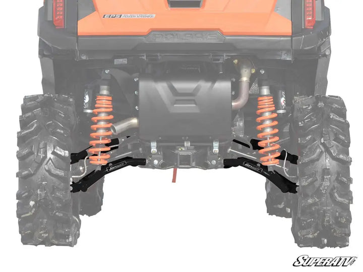 POLARIS RZR TRAIL S 900 / S 1000 HIGH CLEARANCE 1.5" REAR OFFSET A-ARMS