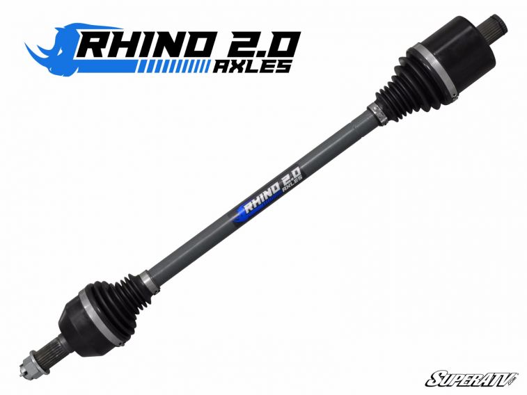 Polaris RZR S 1000 Heavy Duty Axles - Rhino 2.0