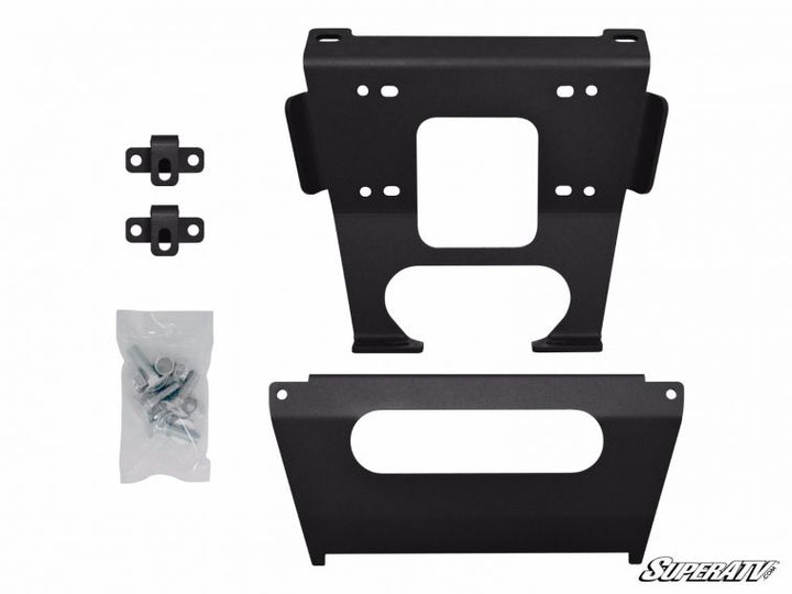 Polaris RZR XP 4 Turbo Winch Mount