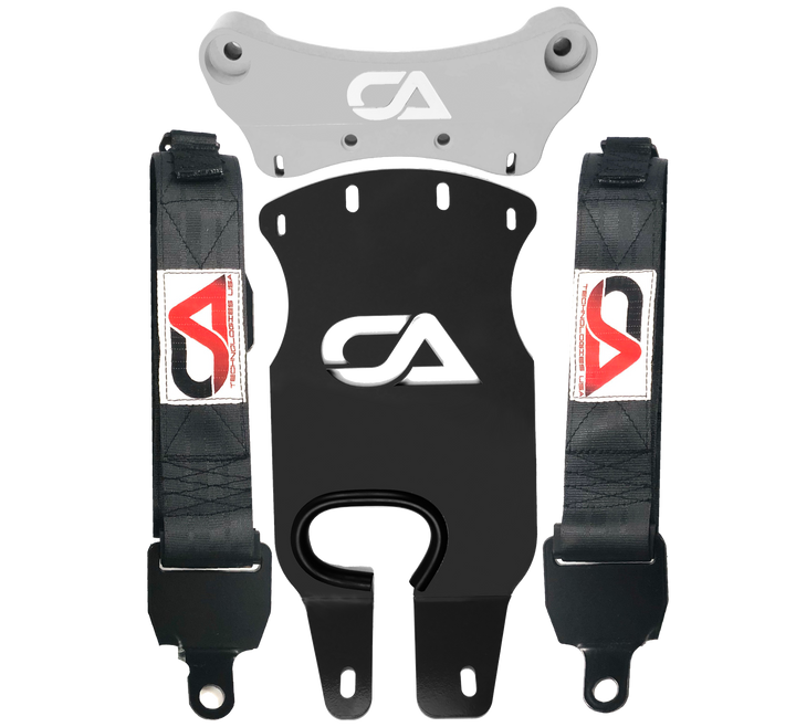 Can-Am X3 Front Suspension Limit Strap System