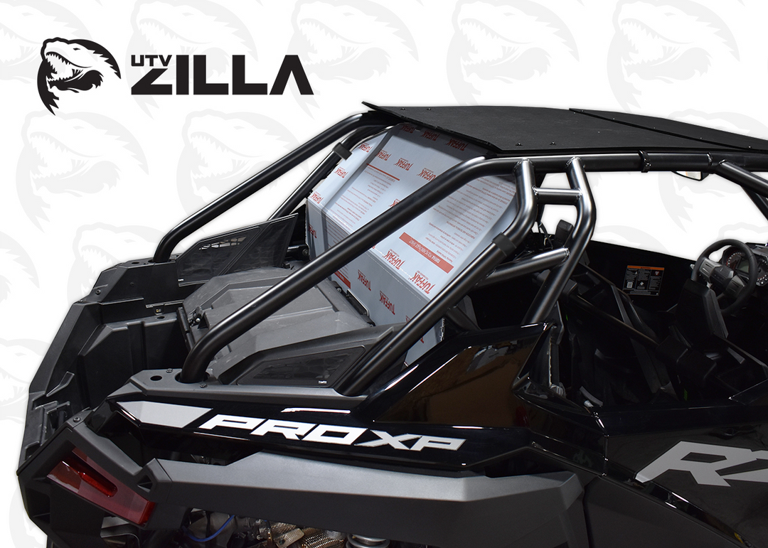 Techo de plástico rígido para RZR PRO XP4 (4 asientos)