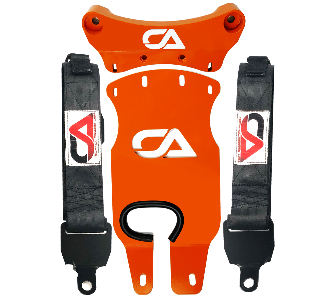 Can-Am X3 Front Suspension Limit Strap System