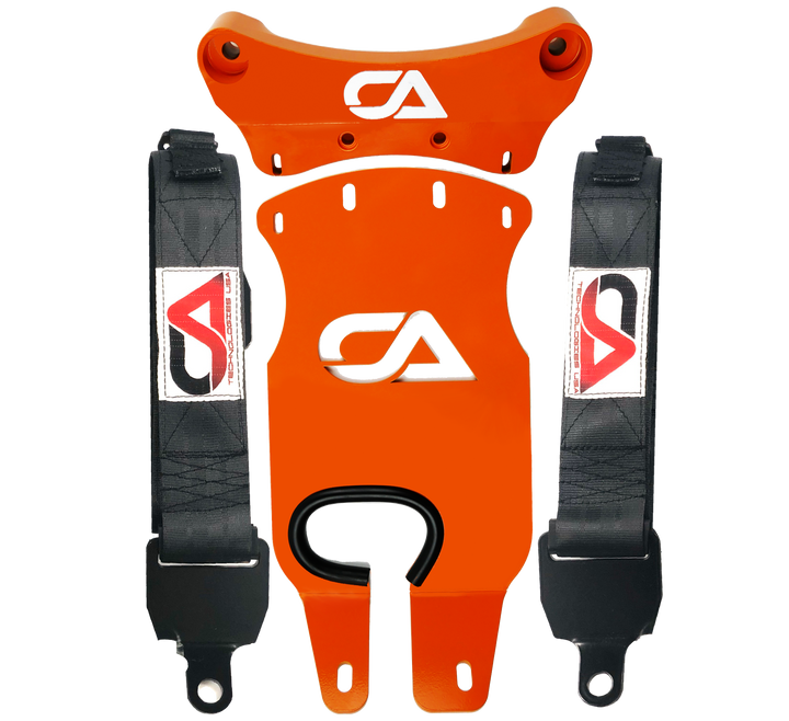 Can-Am X3 Front Suspension Limit Strap System