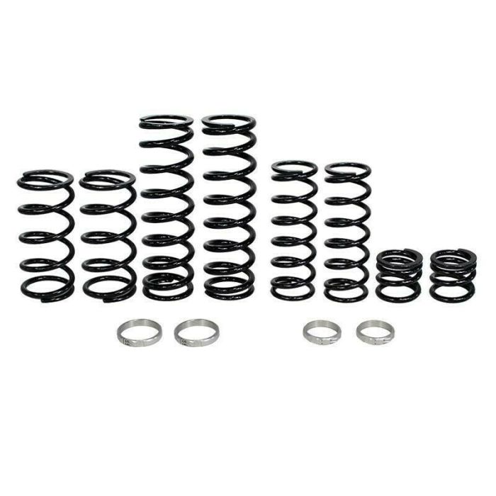 POLARIS RZR TURBO S 4 STAGE 1 DUAL RATE SPRING KIT (FOX LIVE VALVE ...