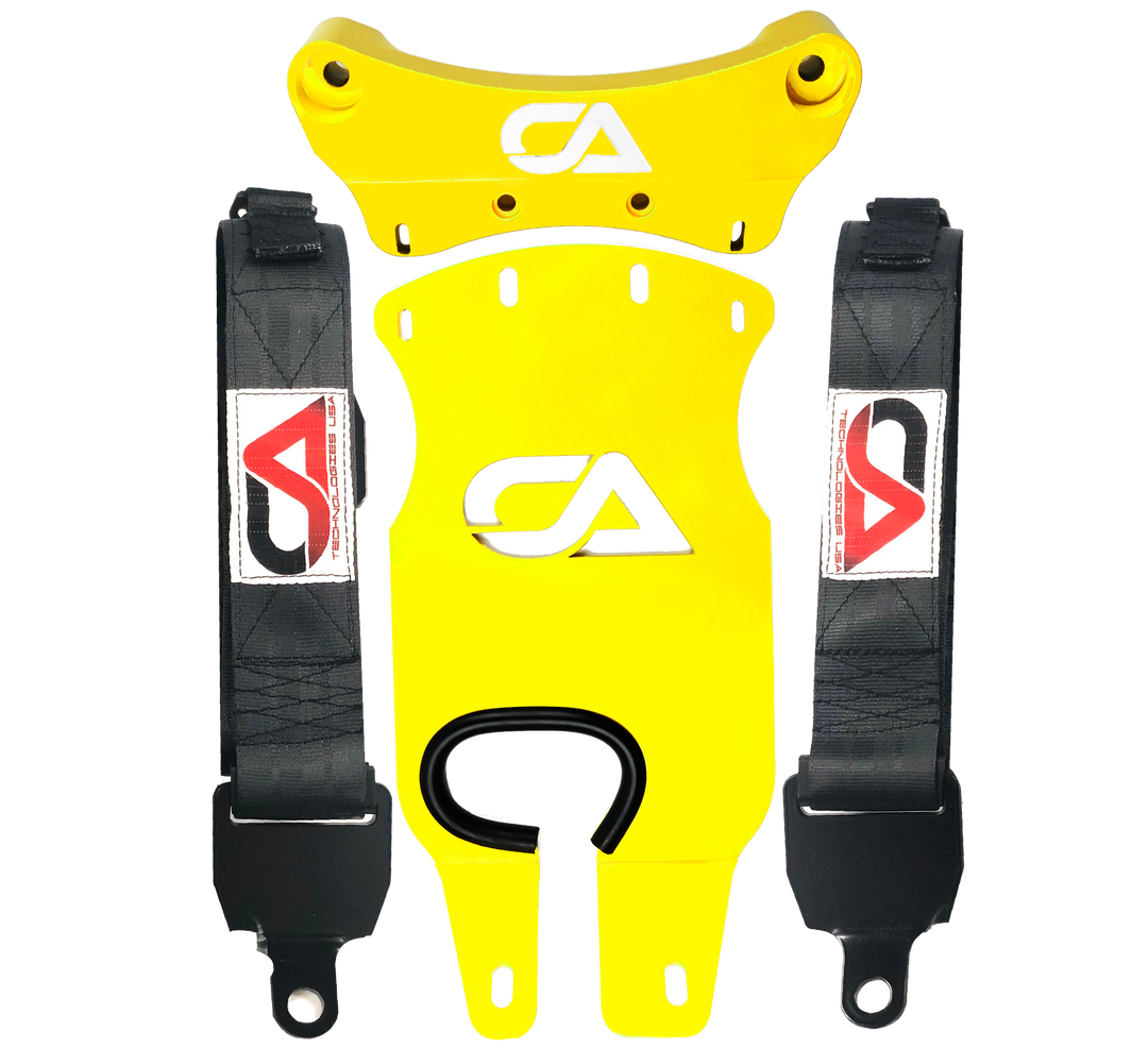 Can-Am X3 Front Suspension Limit Strap System