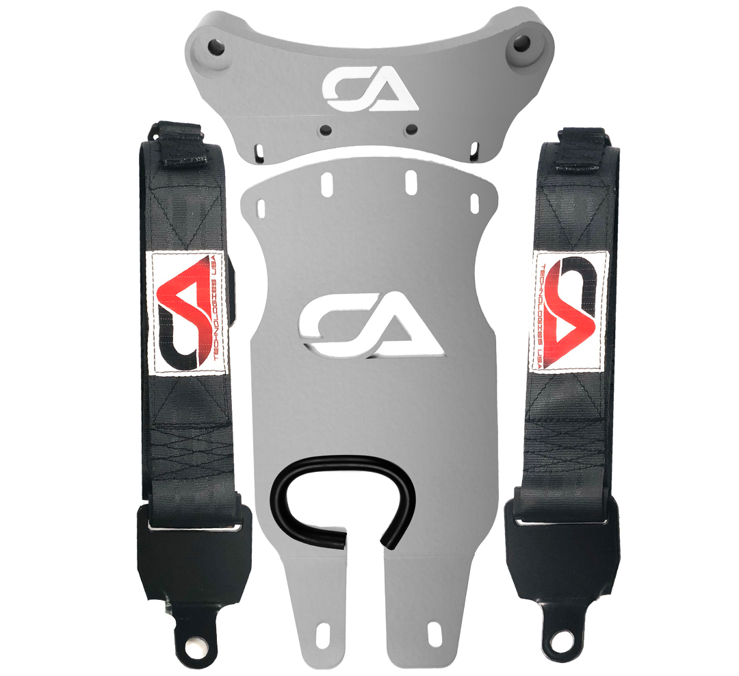 Can-Am X3 Front Suspension Limit Strap System