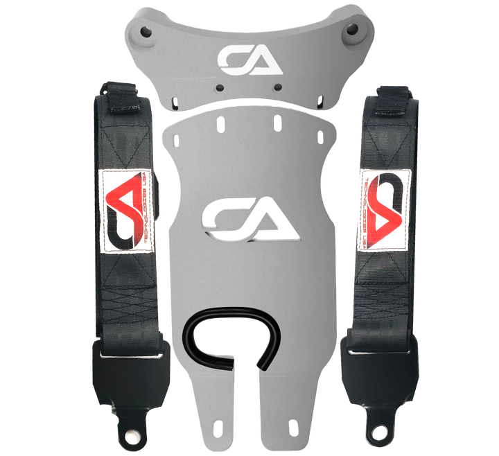 Can-Am X3 Front Suspension Limit Strap System