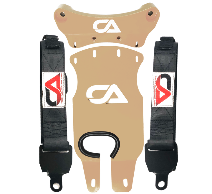 Can-Am X3 Front Suspension Limit Strap System