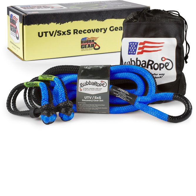 BUBBA OFFROAD UTV/SXS recovery gear set