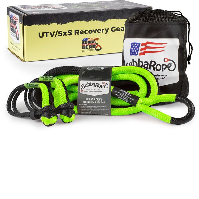 BUBBA OFFROAD UTV/SXS recovery gear set