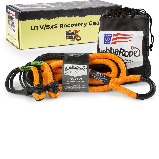 BUBBA OFFROAD UTV/SXS recovery gear set