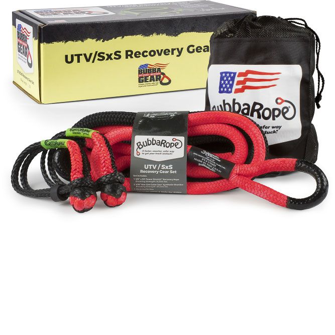 BUBBA OFFROAD UTV/SXS recovery gear set