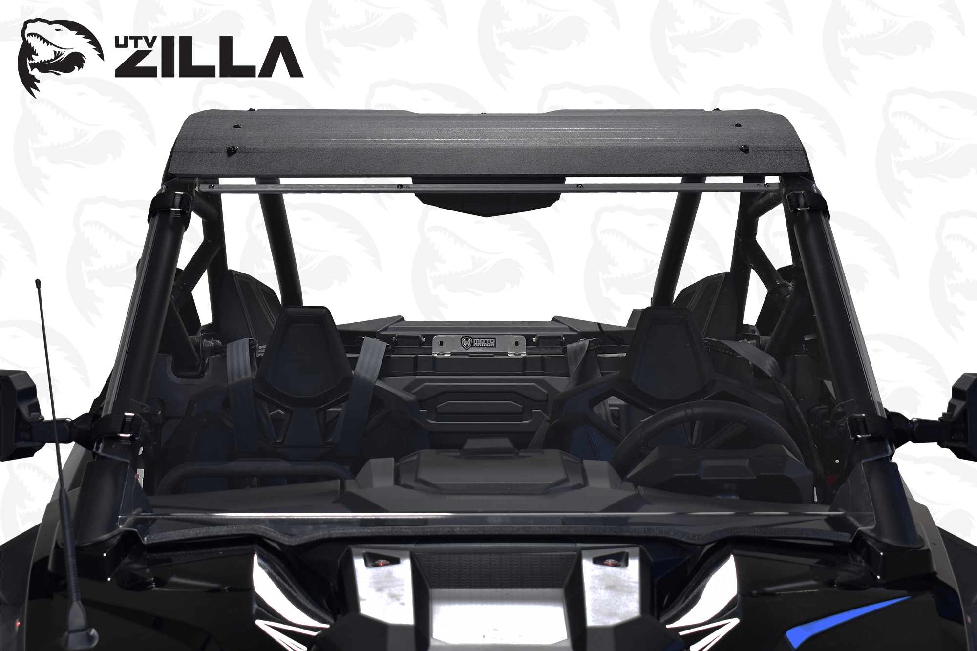 RZR Pro XP Full Clear Polycarbonate Windshield